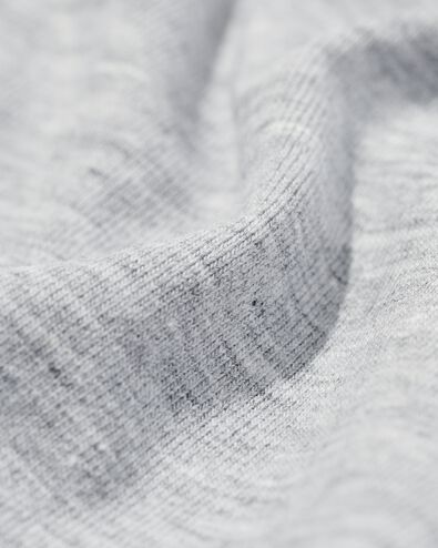 dames T-shirt basic o-hals lichtgrijs lichtgrijs - 36300380LIGHTGREY - HEMA