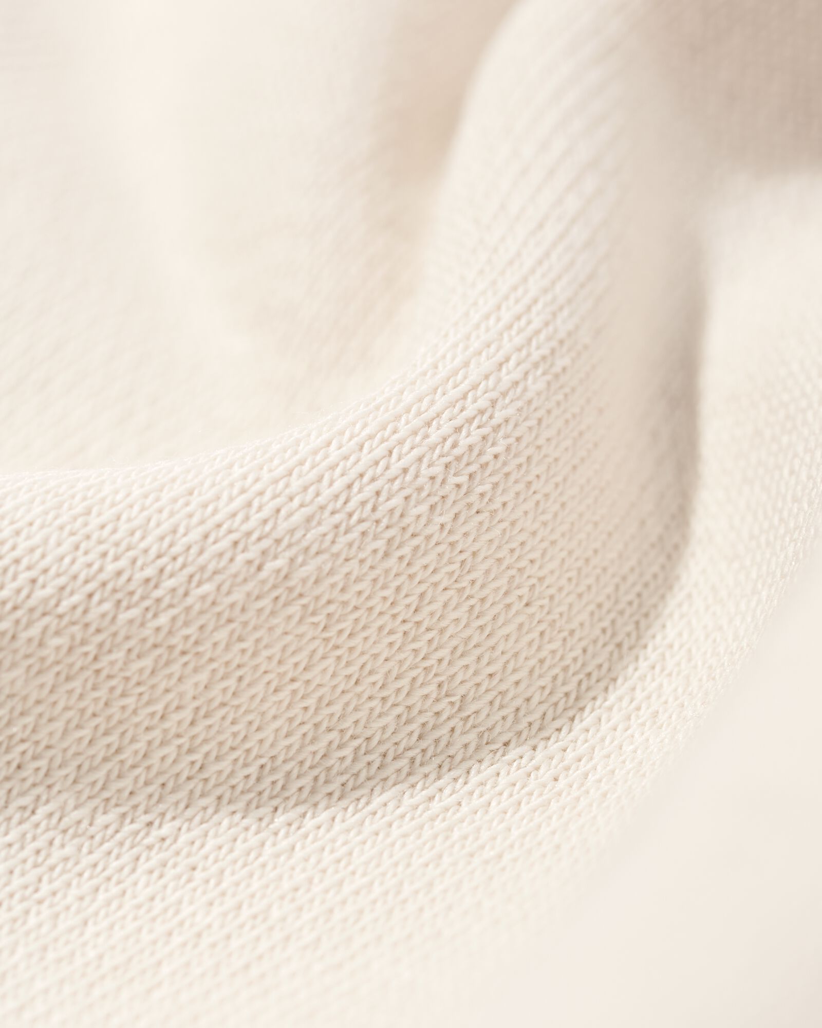 dameshoodie creme creme - 36050255CREAM - HEMA