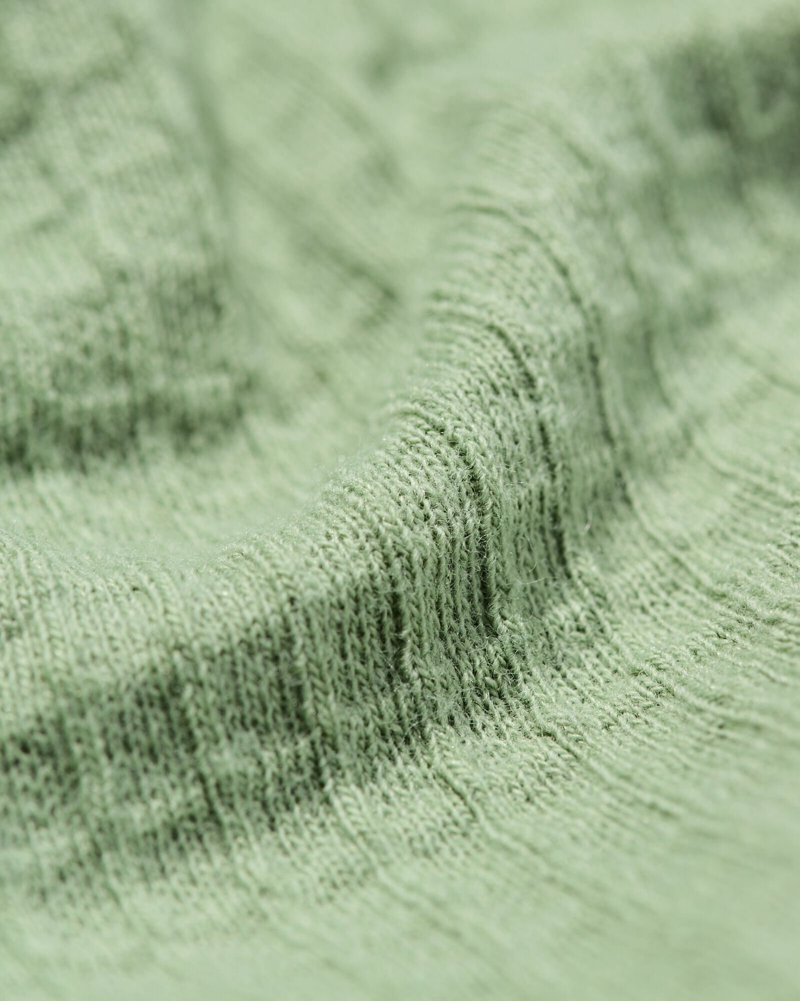 damesbadjas katoen wafelstructuur groen groen - 23400355GREEN - HEMA