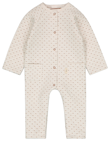 Newborn-Jumpsuit weiß weiß - 1000020626 - HEMA