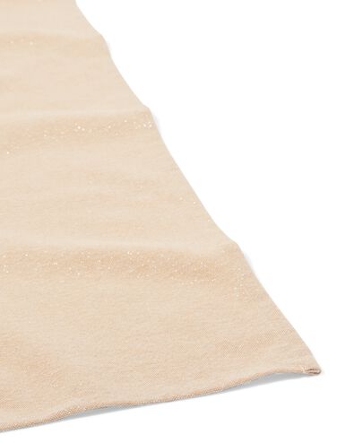 nappe 140x240cm paillet&eacute;e &eacute;cru - 5300128 - HEMA