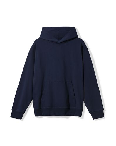 Herren-Hoodie Maarten dunkelblau dunkelblau - 2101560DARKBLUE - HEMA