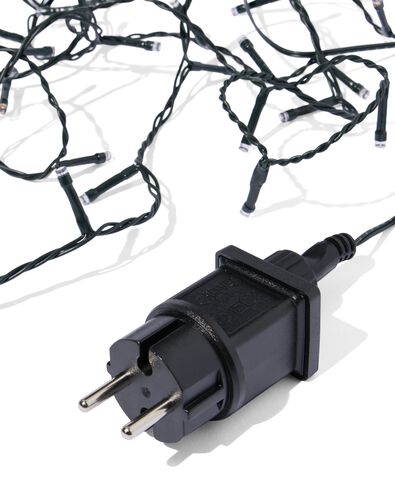 guirlande lumineuse 12,42 m avec 100 LED pour l'intérieur et l'extérieur - 25510043 - HEMA