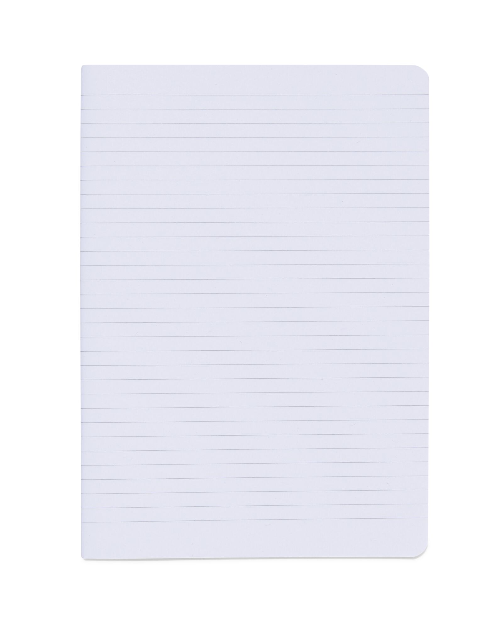 lijntjes navulling A5 voor notitieboek - 2 stuks - 14170082 - HEMA