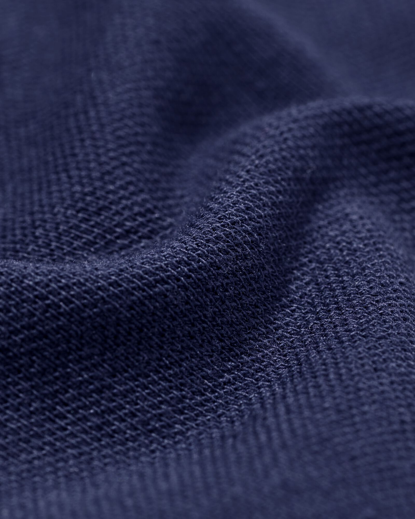 herenoverhemd Billy pique donkerblauw donkerblauw - 2101750DARKBLUE - HEMA