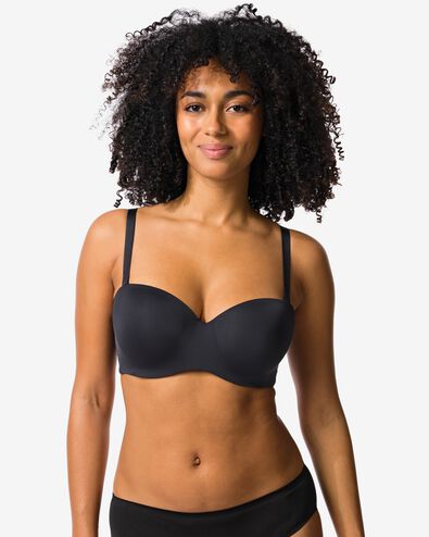 soutien-gorge multiway avec armatures noir noir - 21802060BLACK - HEMA