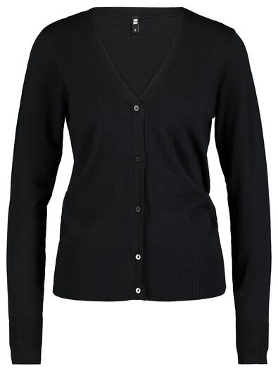 damesvest zwart - 1000014776 - HEMA
