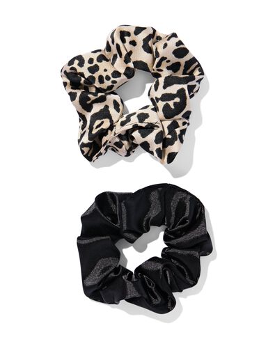 scrunchies - 2 stuks - 11870080 - HEMA