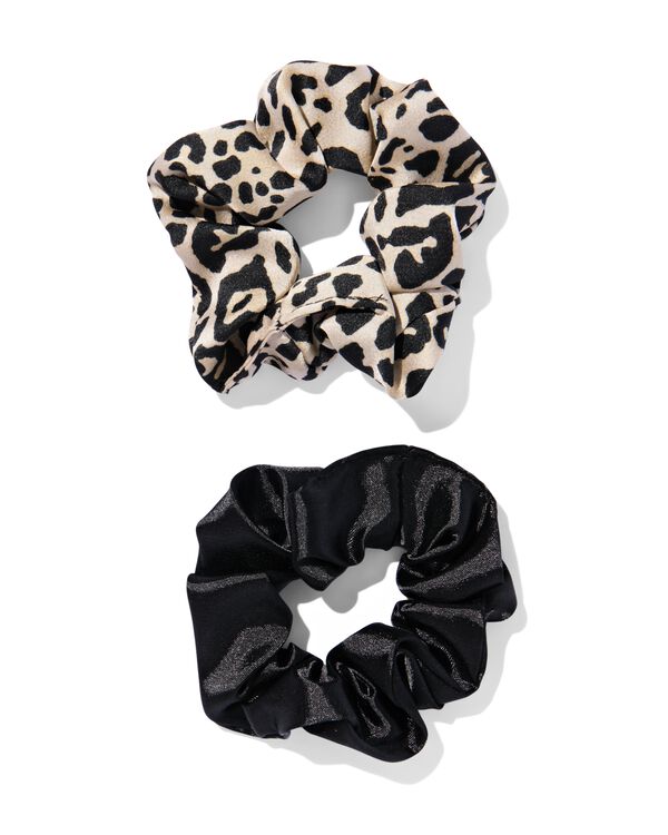 scrunchies - 2 stuks - 11870080 - HEMA