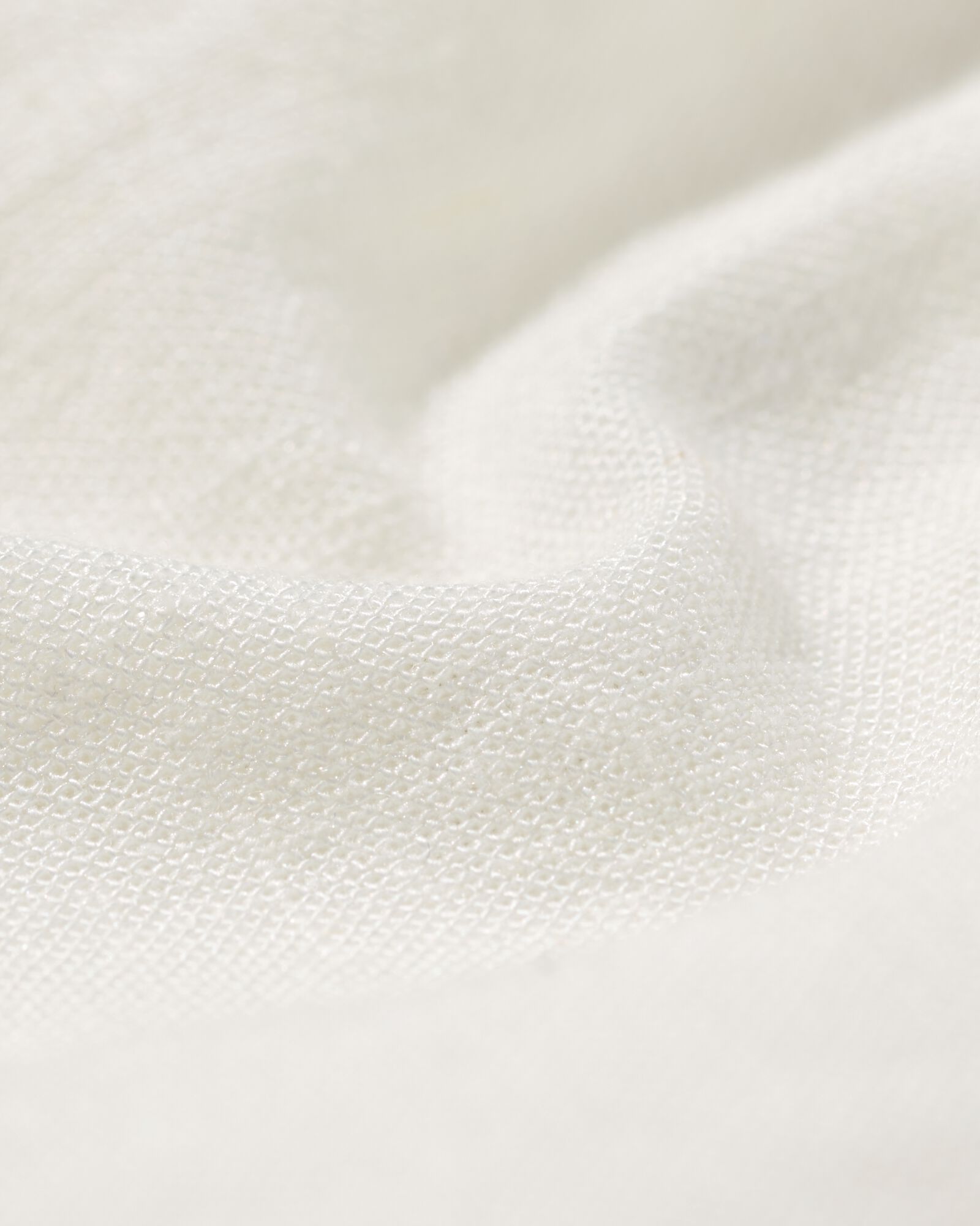 chemisier femme Lizzy avec lin blanc blanc - 36289370WHITE - HEMA