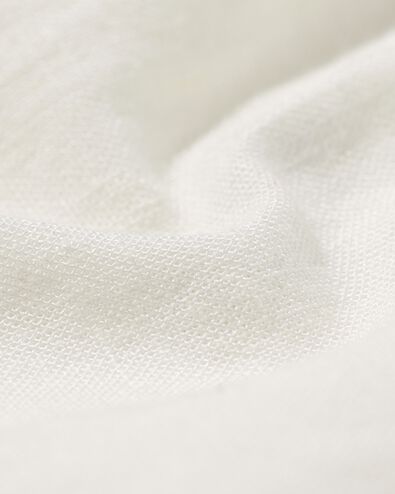 chemisier femme Lizzy avec lin blanc blanc - 36289370WHITE - HEMA