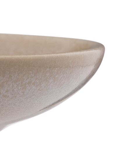 bol &Oslash;8cm PUUR gla&ccedil;ure r&eacute;active beige  - 9650139 - HEMA