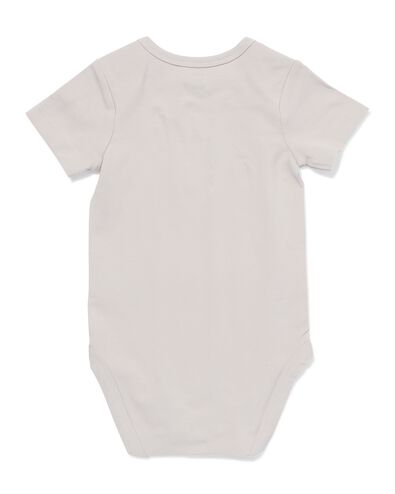body b&eacute;b&eacute; gris clair gris clair - 33300260LIGHTGREY - HEMA