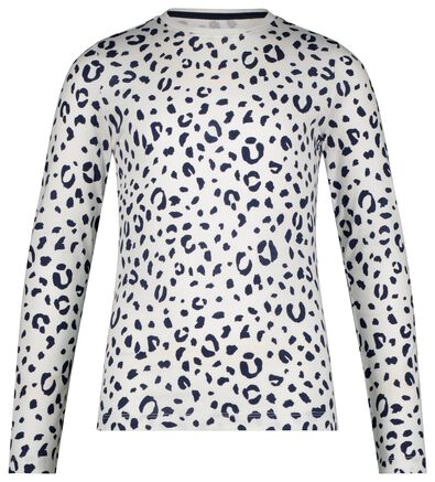 pyjama enfant coton animal bleu fonc&eacute; - 1000026562 - HEMA