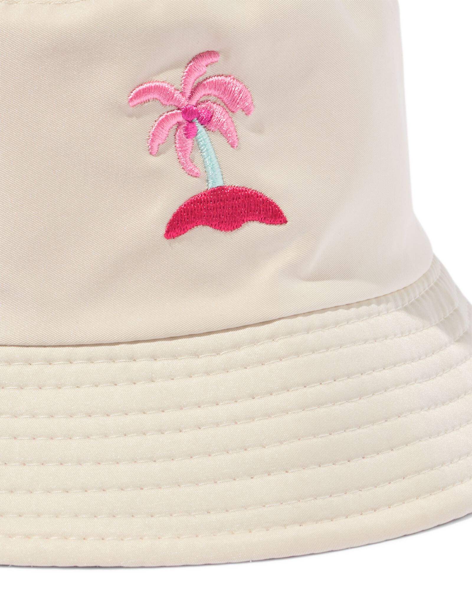 omkeerbaar vissershoedje palmboom/blokjes - 61180048 - HEMA