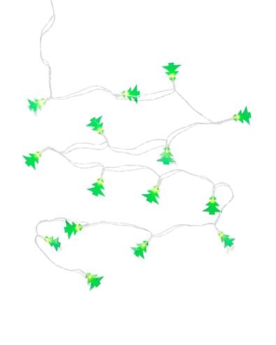 guirlande lumineuse 2,5 m avec 15 LED sapin de Noël pour l'intérieur - 25510014 - HEMA