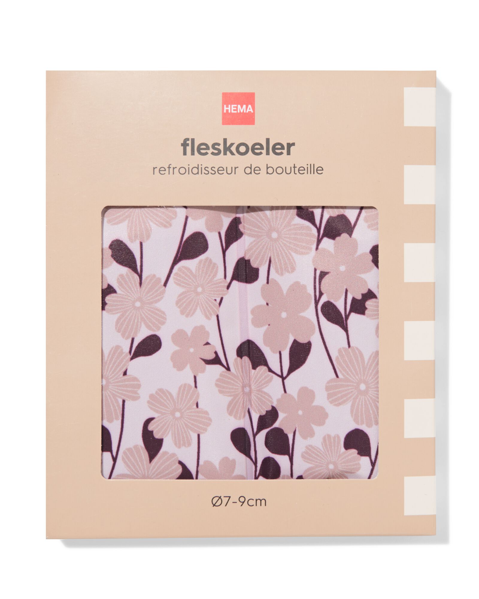 Flaschenk&uuml;hler, ⌀ 12 &times; 20 cm, Blumen - 41822250 - HEMA