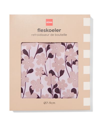 Flaschenk&uuml;hler, ⌀ 12 &times; 20 cm, Blumen - 41822250 - HEMA