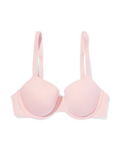 soutien-gorge pr&eacute;form&eacute; avec armatures rose p&acirc;le rose p&acirc;le - 21805790LIGHTPINK - HEMA