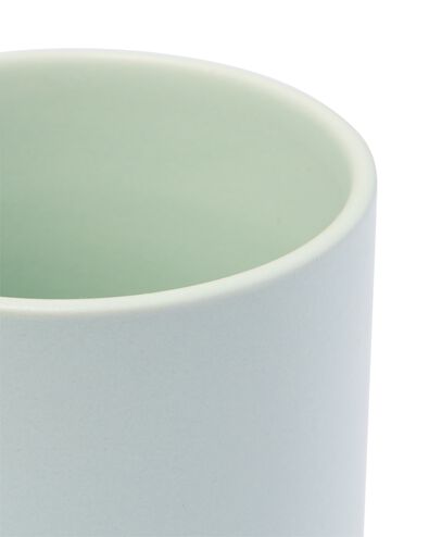 Becher, Keramik, matt, grün, Ø 8 x 10 cm - 80330028 - HEMA