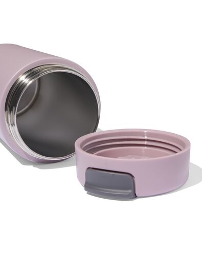 tasse &agrave; caf&eacute; &agrave; emporter 450 ml en acier inoxydable rose fonc&eacute; - 80650271 - HEMA