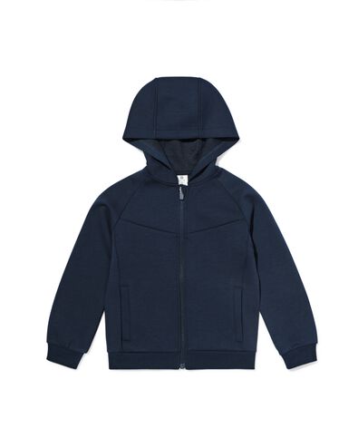 cardigan enfant  bleu - 30712501BLUE - HEMA