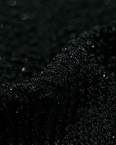 haut femme Erin paillettes noir noir - 36205640BLACK - HEMA