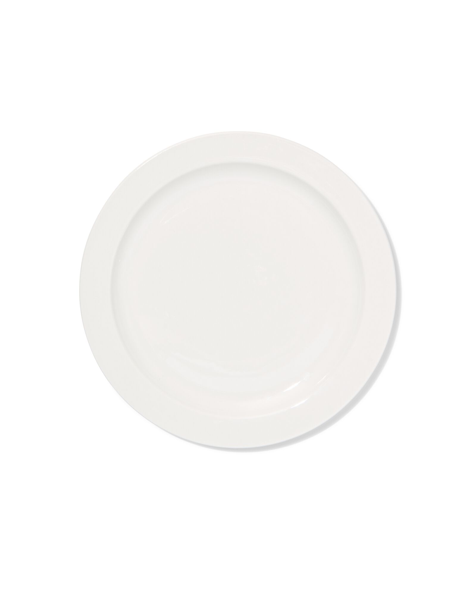 assiette petit-d&eacute;jeuner ⌀21cm porcelaine blanche - 4 pi&egrave;ces - 9650332 - HEMA