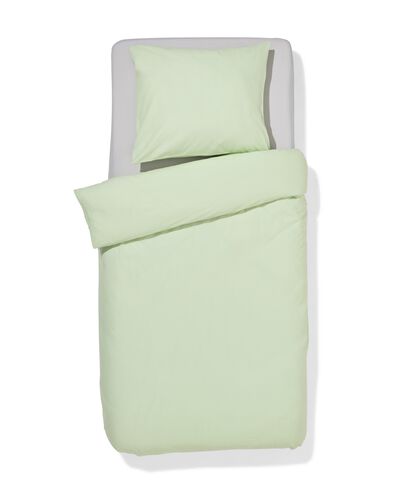 Bettbezug 140x200/220 cm weiche Baumwolle hellgr&uuml;n - 5750179 - HEMA
