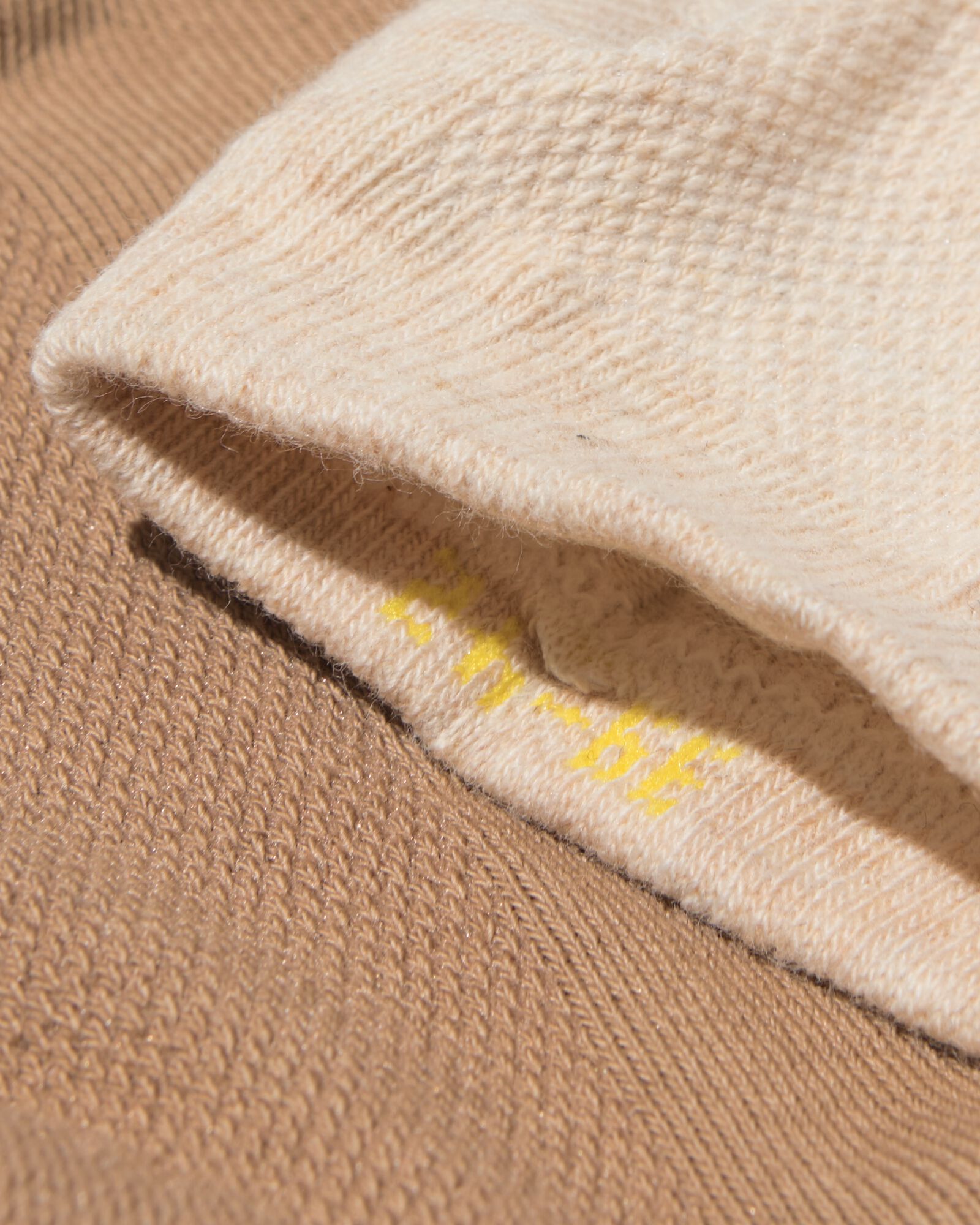 Herren-Kurzsocken, Mesh &ndash; 5 Paar beige beige - 4151030BEIGE - HEMA