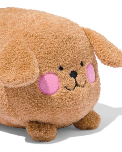 Kuscheltier, 30 cm, Hund, braun - 61100510 - HEMA
