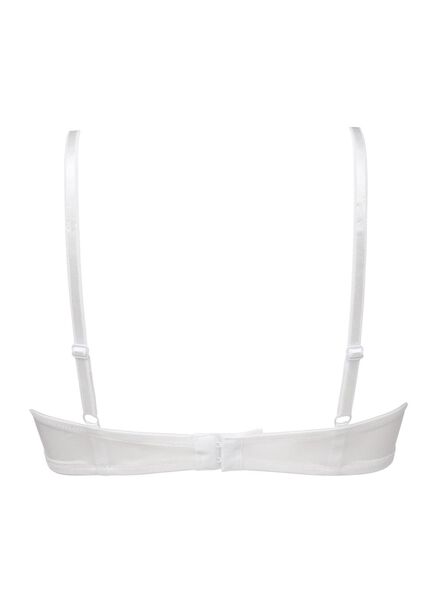 soutien-gorge préformé avec dentelle avec armatures blanc blanc - 1000011867 - HEMA