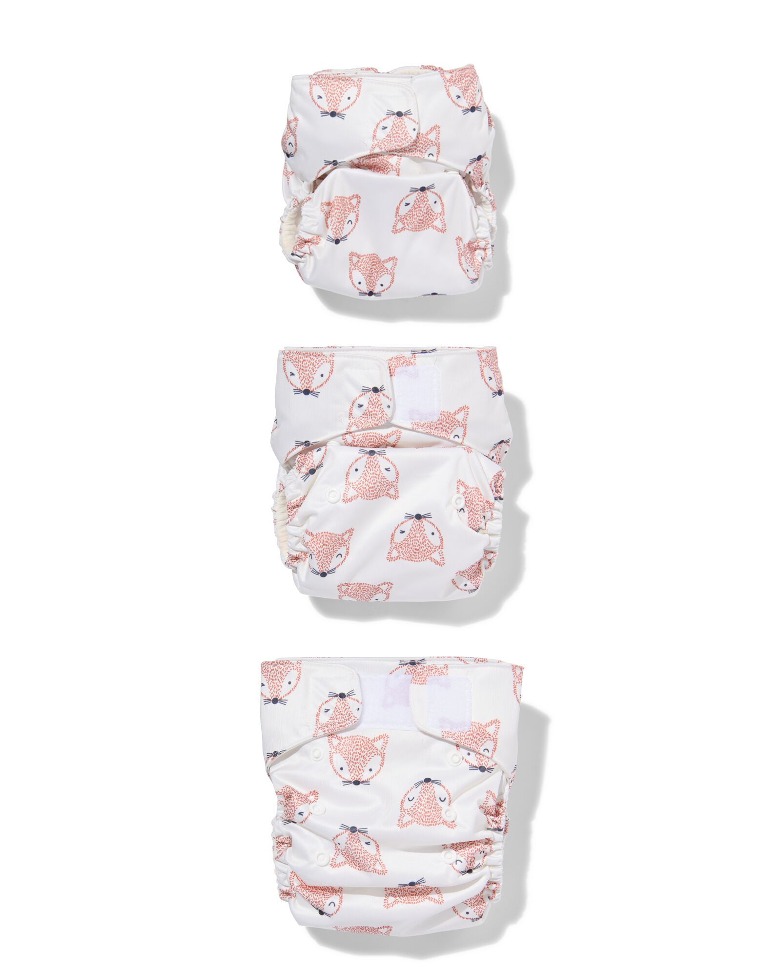 wasbare luier vos - 33363730 - HEMA