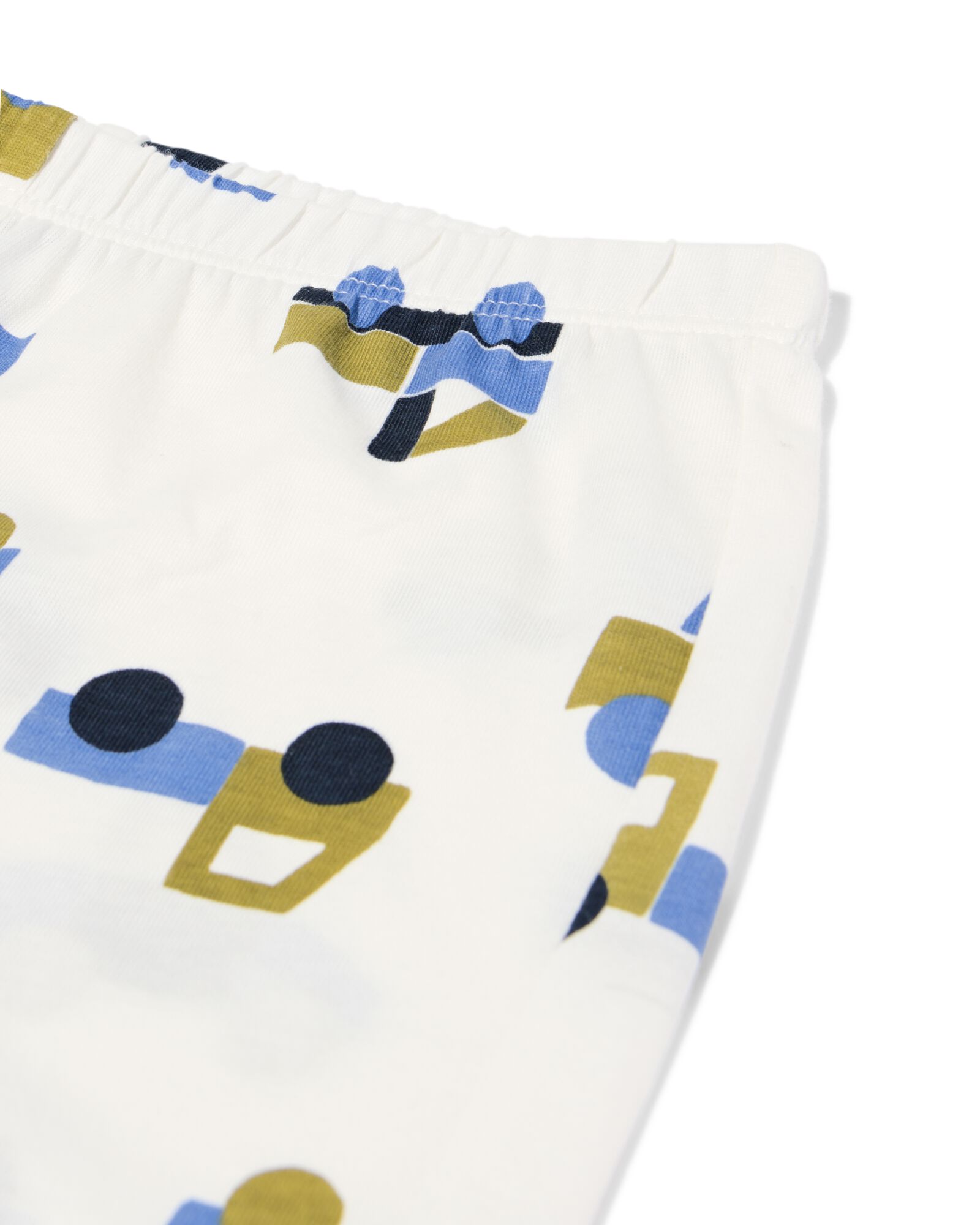 kindershortama auto gebroken wit gebroken wit - 23001160OFFWHITE - HEMA