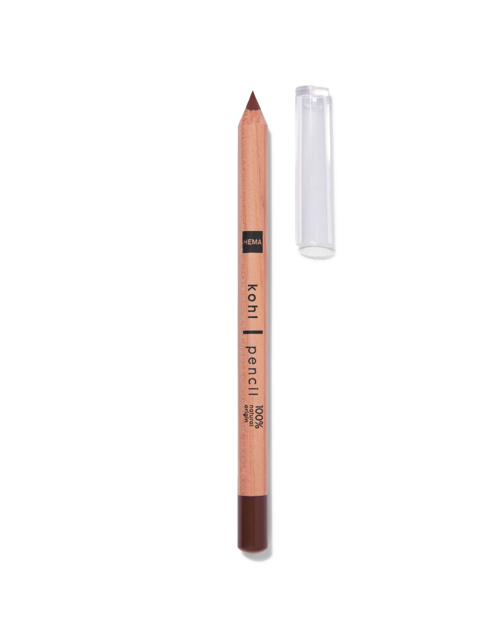 kohlpotlood 43 dark brown - 11210143 - HEMA