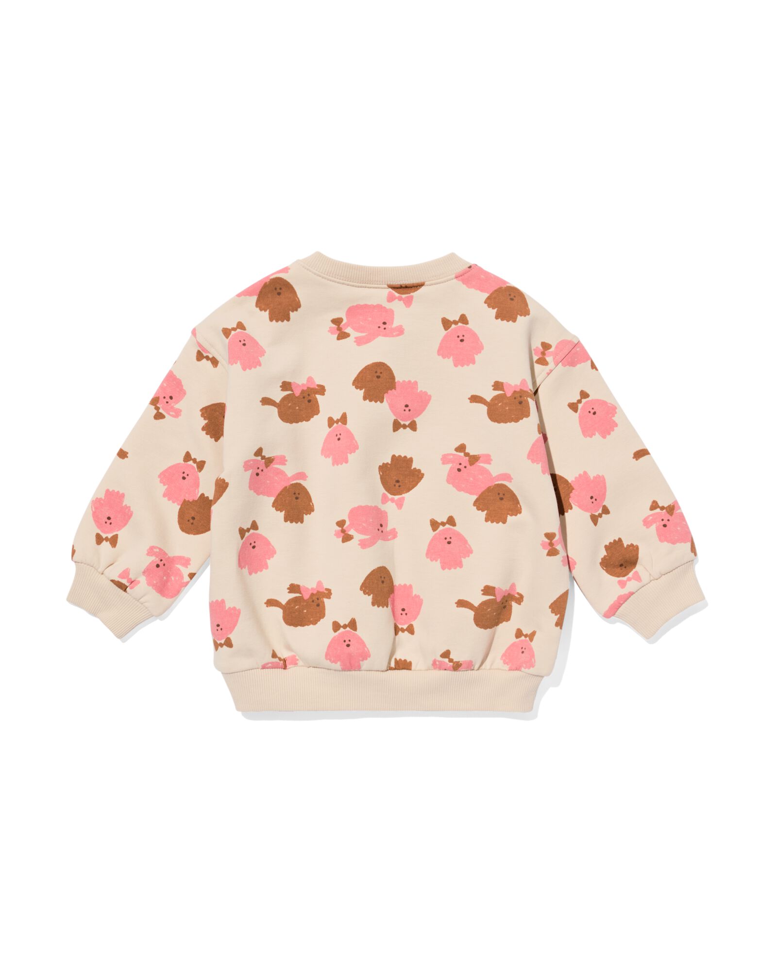 Baby-Sweater Hunde ecru ecru - 33047870ECRU - HEMA