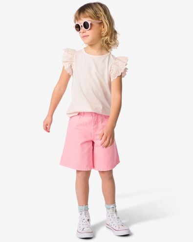kindershort  roze roze - 30846106PINK - HEMA