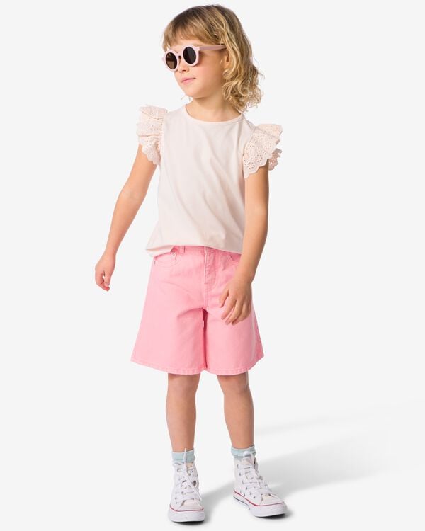 kindershort  roze roze - 30846106PINK - HEMA