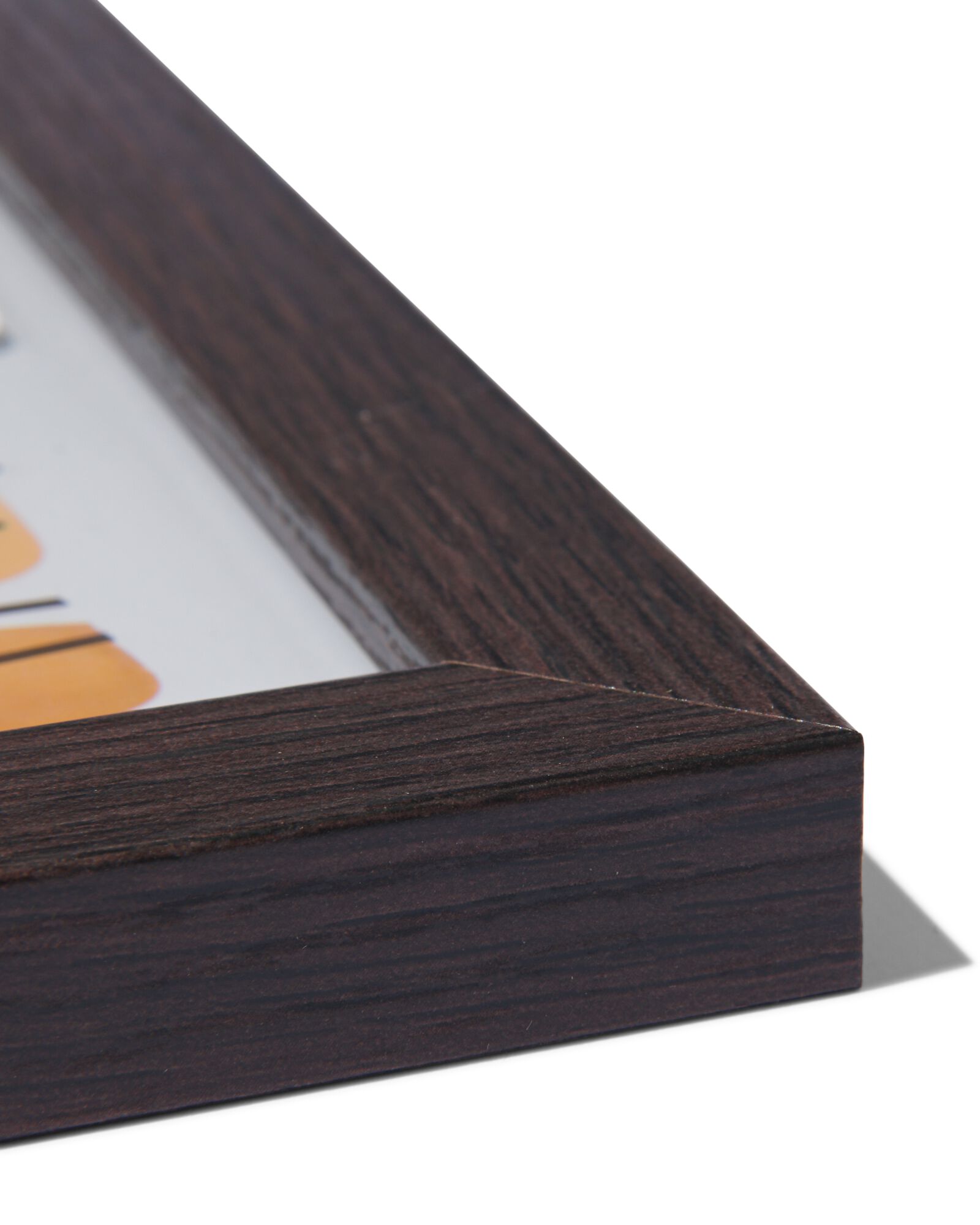 fotolijst hout 10x15 donkerbruin - 13611127 - HEMA