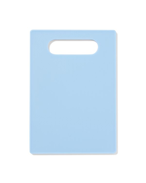 snijplank 24x16 cm blauw  - 80840058 - HEMA