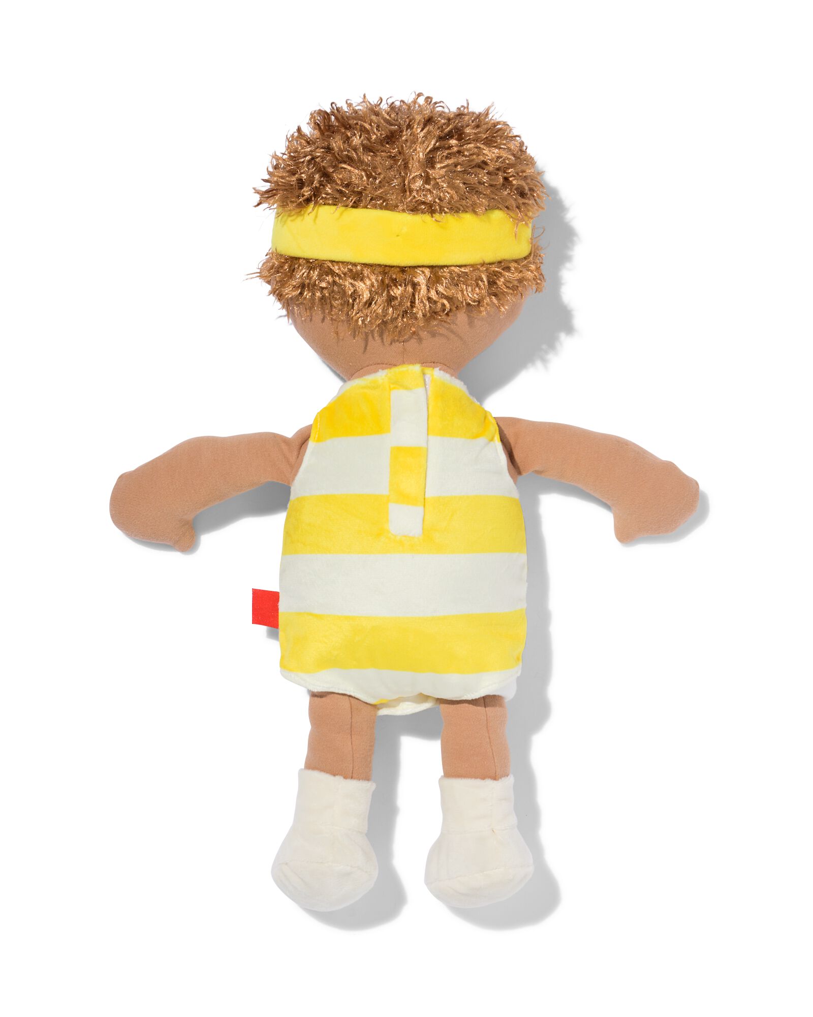 Poup&eacute;e doudou jaune - 15100603 - HEMA