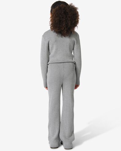 Kinderleggings, Glitzer silber silber - 30832929SILVER - HEMA