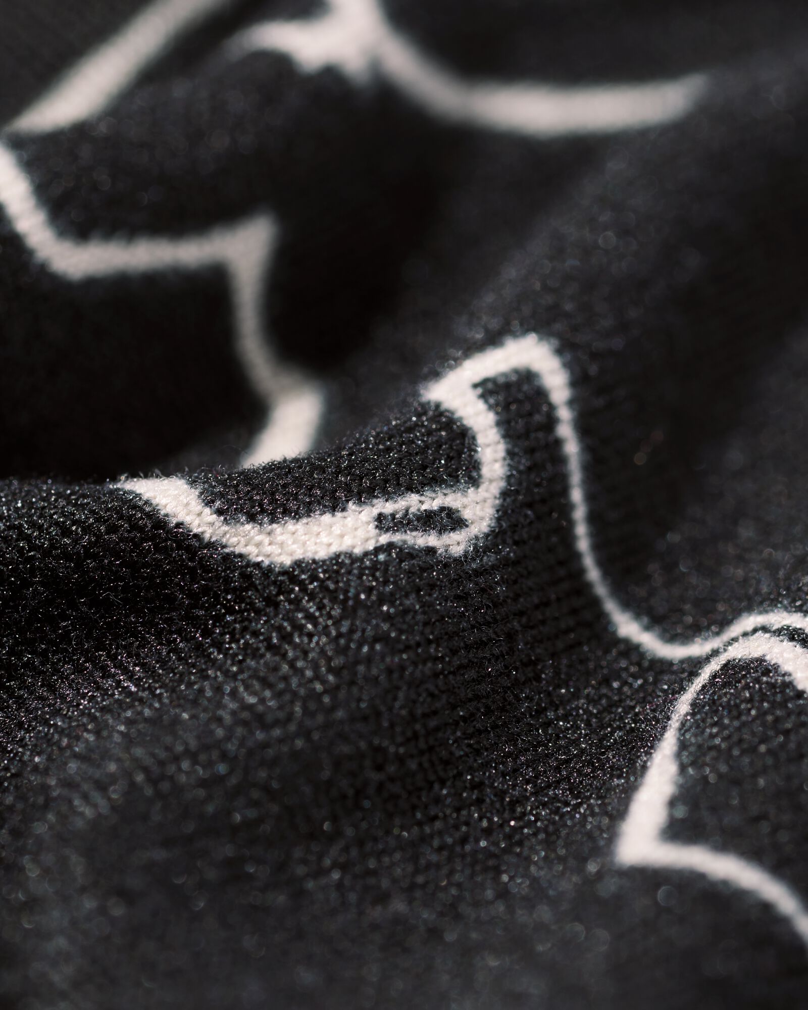 Takkie damesnachthemd micro zwart - 23401170BLACK - HEMA