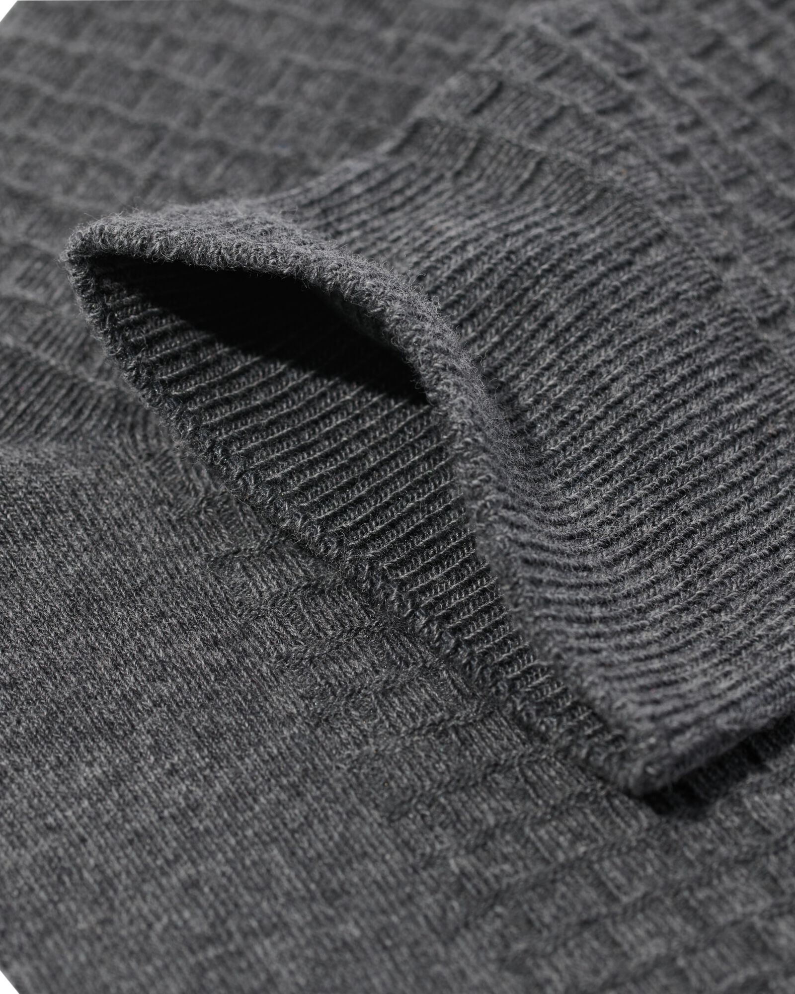 Herrensocken, Struktur graumeliert graumeliert - 4150600GREYMELANGE - HEMA