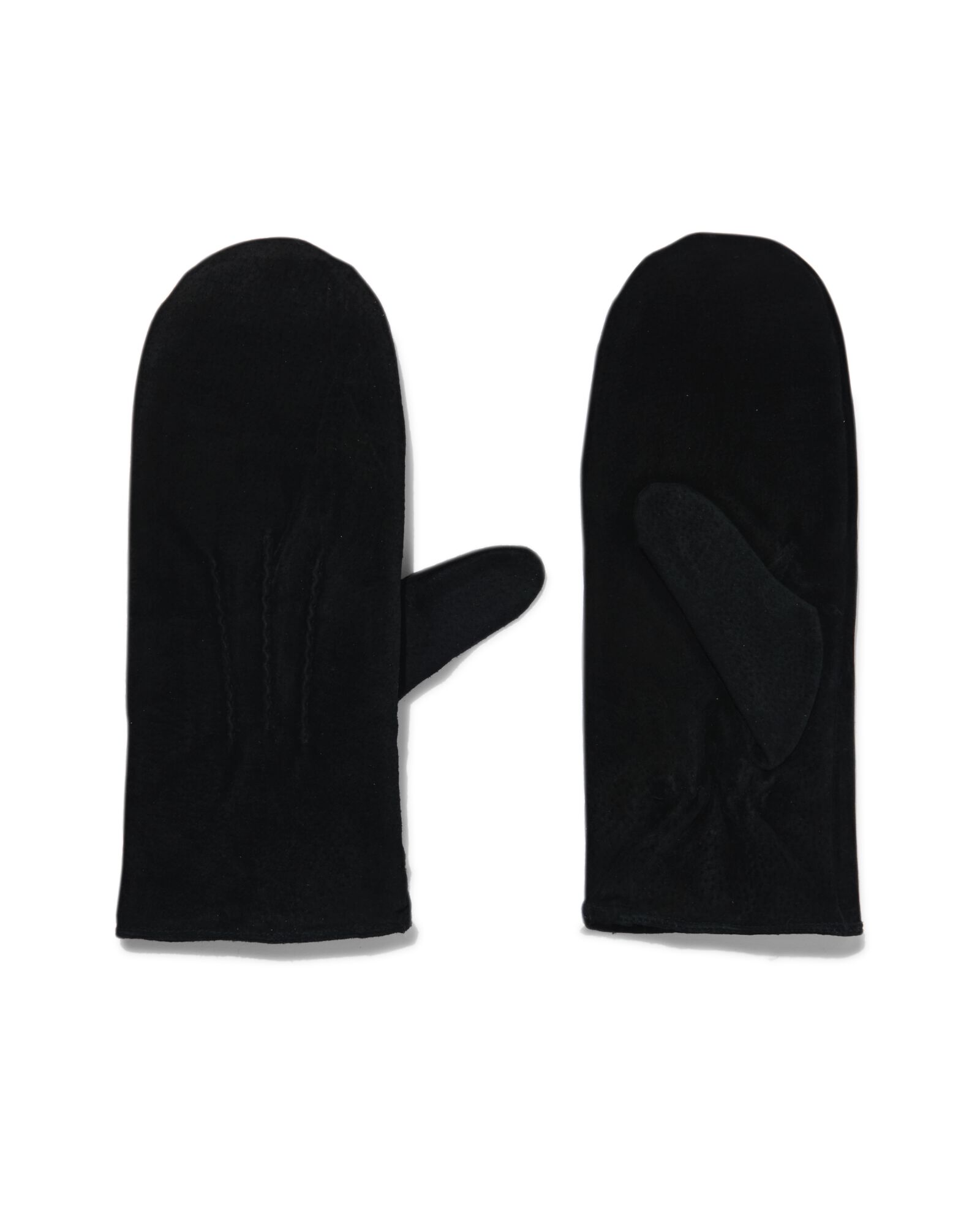 dameswanten su&egrave;de zwart zwart - 1000015109 - HEMA