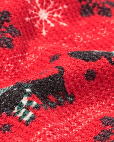 pyjama b&eacute;b&eacute; Takkie et Siepie gaufre  rouge - 33300270RED - HEMA