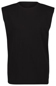 Damen-T-Shirt schwarz schwarz - 1000024819 - HEMA