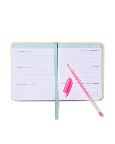 agenda 2026 13x10cm bloemen - 14500628 - HEMA