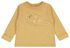 sweat nouveau-né castor jaune - 1000025921 - HEMA