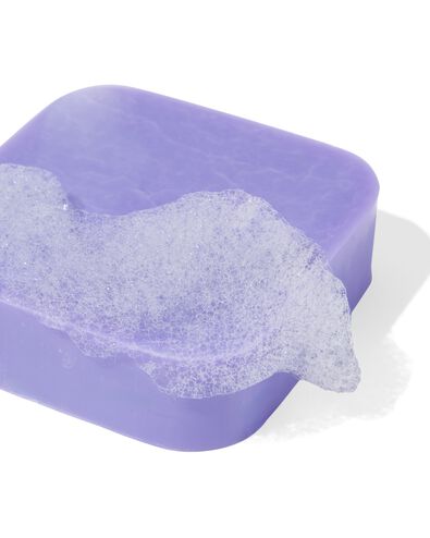 blok doucheschuim lavendel 65g - 11300051 - HEMA